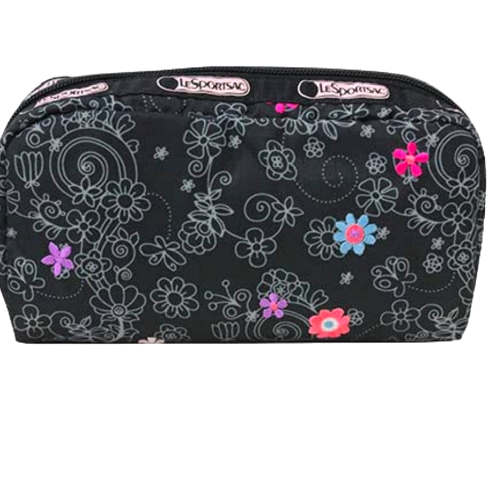 NWT LeSportsac Le Petit Bouquet HAWAII EXCLUSIVE Cosmetic Bag/Pouch